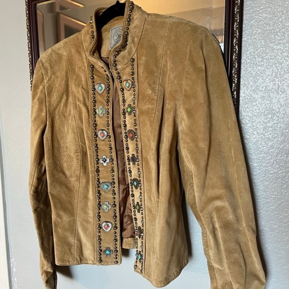Double D Ranch Western Jacket - Picture 1 of 6